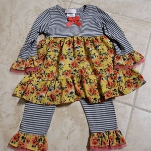 Beautiful matching shirt and pants